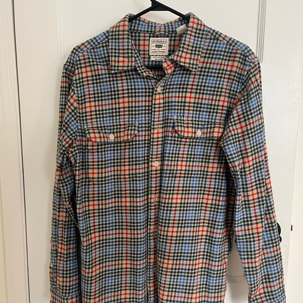 Levi's Flannel Shirt